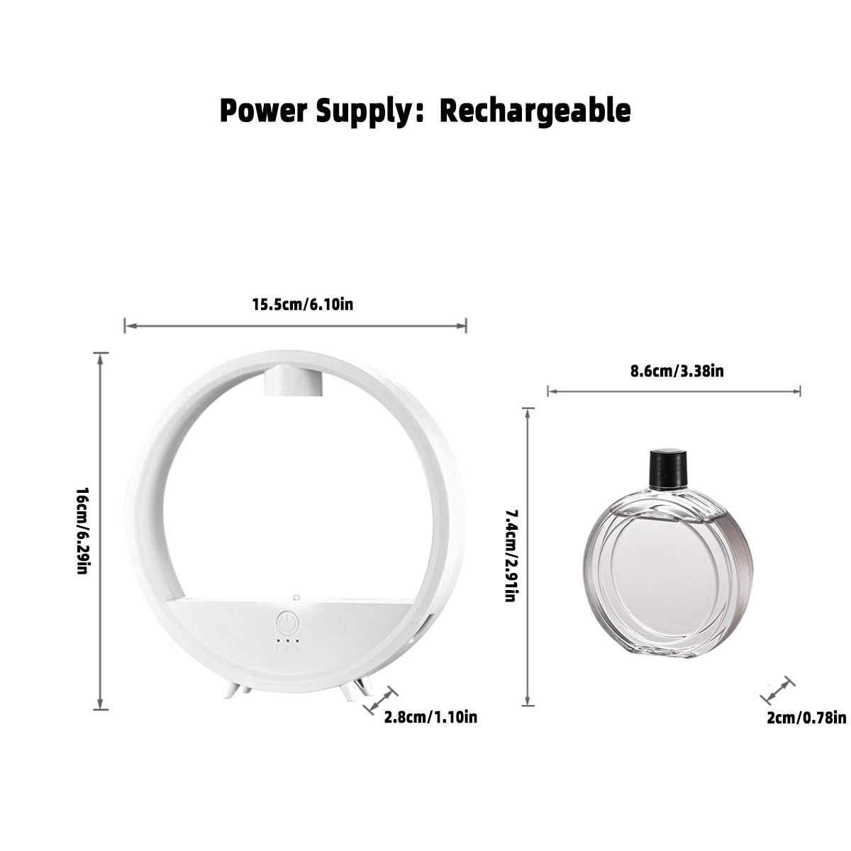 نماذج قابلة لإعادة الشحن لآلة  - مراجعة Home Fragrance Automatic Spray وسعره