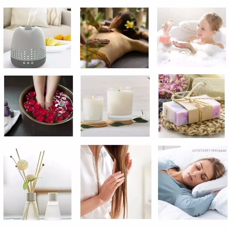 زيت عطري طبيعي برائحة زهرة الل - مراجعة Home Fragrance Reed Diffuser وسعره