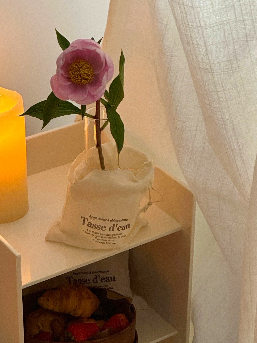 مزهرية زجاجية إبداعية على الطر - مراجعة Home Fragrance French وسعره
