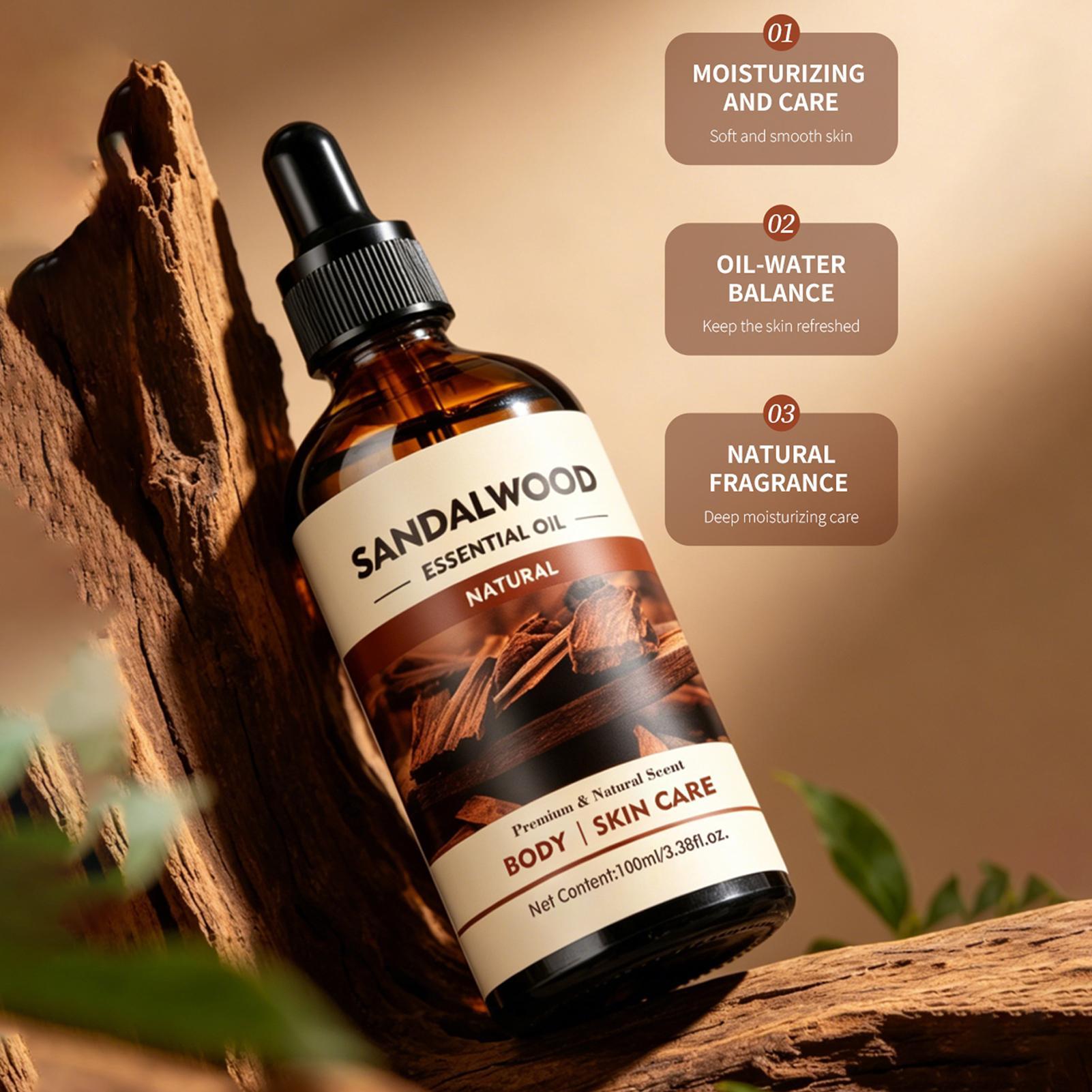 زيت عطري برائحة خشب الصندل 100 - مراجعة Home Fragrance Oil وسعره