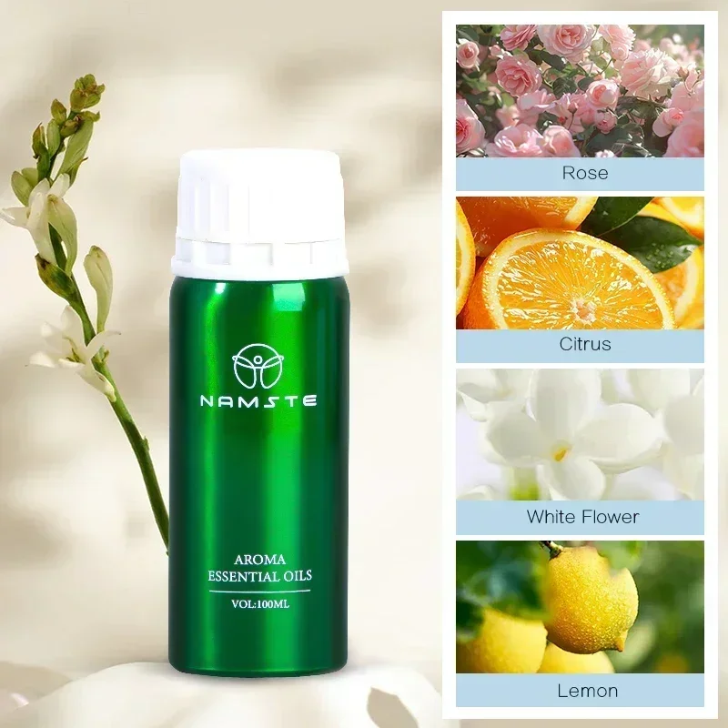Namaste 100 مللي موزع الزيوت ا - مراجعة Home Fragrance Diffuser Refills وسعره
