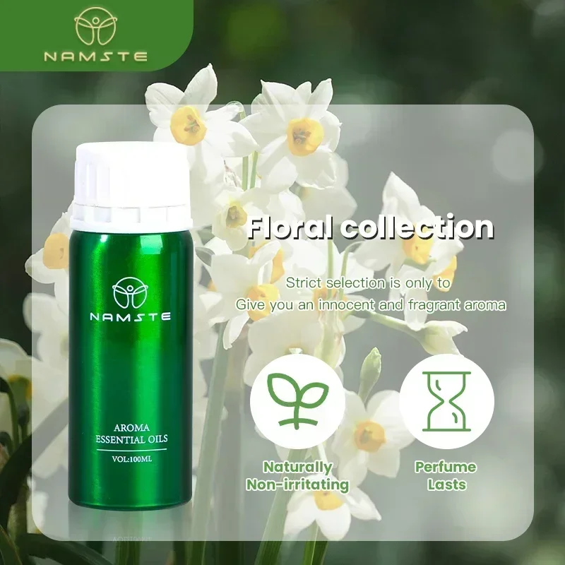Namaste 100 مللي موزع الزيوت ا - مراجعة Home Fragrance Diffuser Refills وسعره