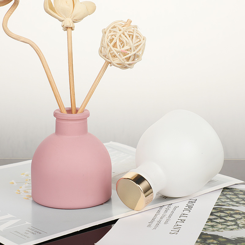 1 قطعة 50 مللي فارغة الوردي/ال - مراجعة Home Fragrance Diffuser Sticks وسعره