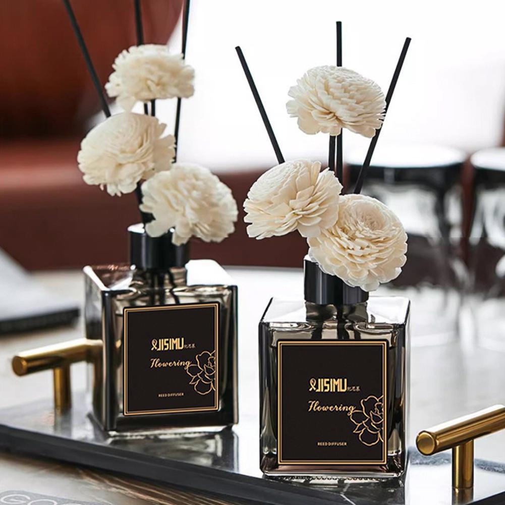 الياسمين الخزامى عديمة اللهب ا - مراجعة Home Fragrance Diffuser Sticks وسعره