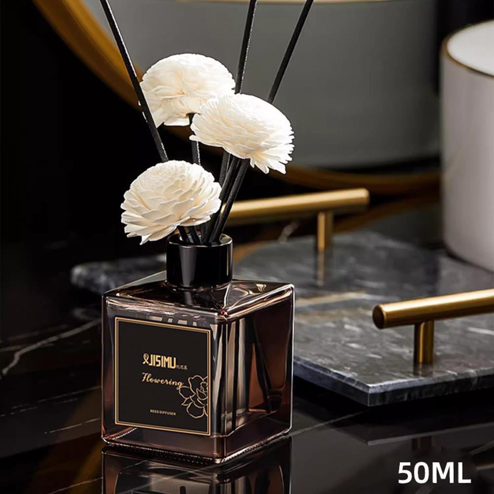 الياسمين الخزامى عديمة اللهب ا - مراجعة Home Fragrance Diffuser Sticks وسعره