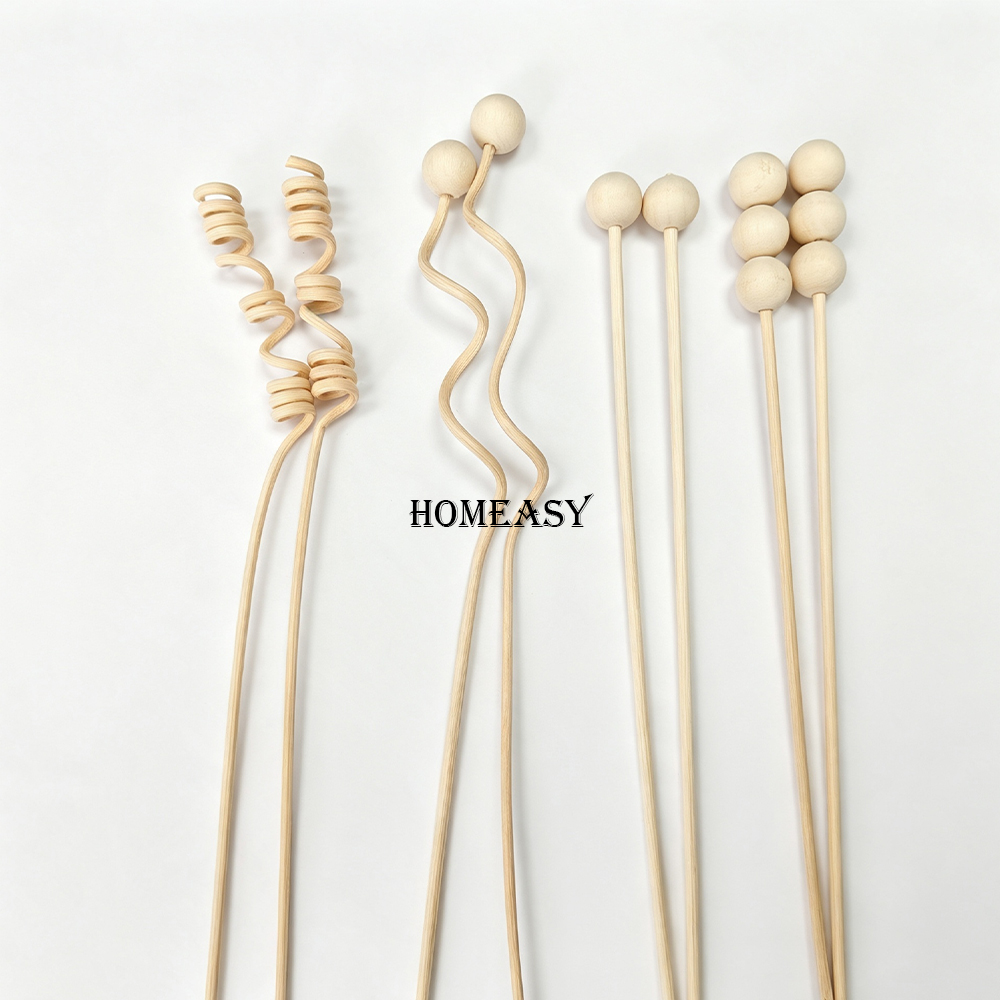 8 قطع من أعواد الروطان المموجة - مراجعة Home Fragrance Diffuser Refills وسعره