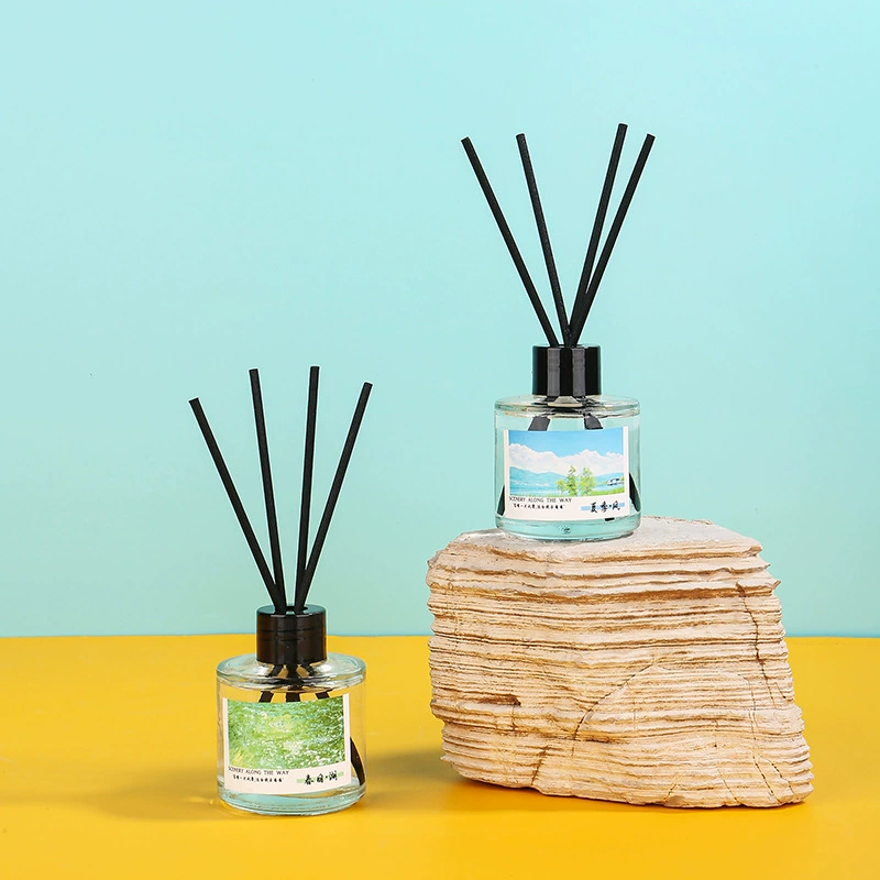50 مللي زيوت ناشرة القصب على ا - مراجعة Home Fragrance Reed Diffuser وسعره