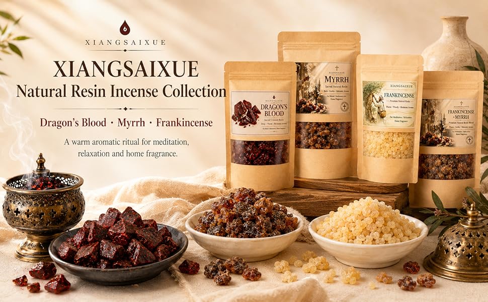 بخور الراتنج الطبيعي متعدد الأ - مراجعة Home Fragrance Types وسعره