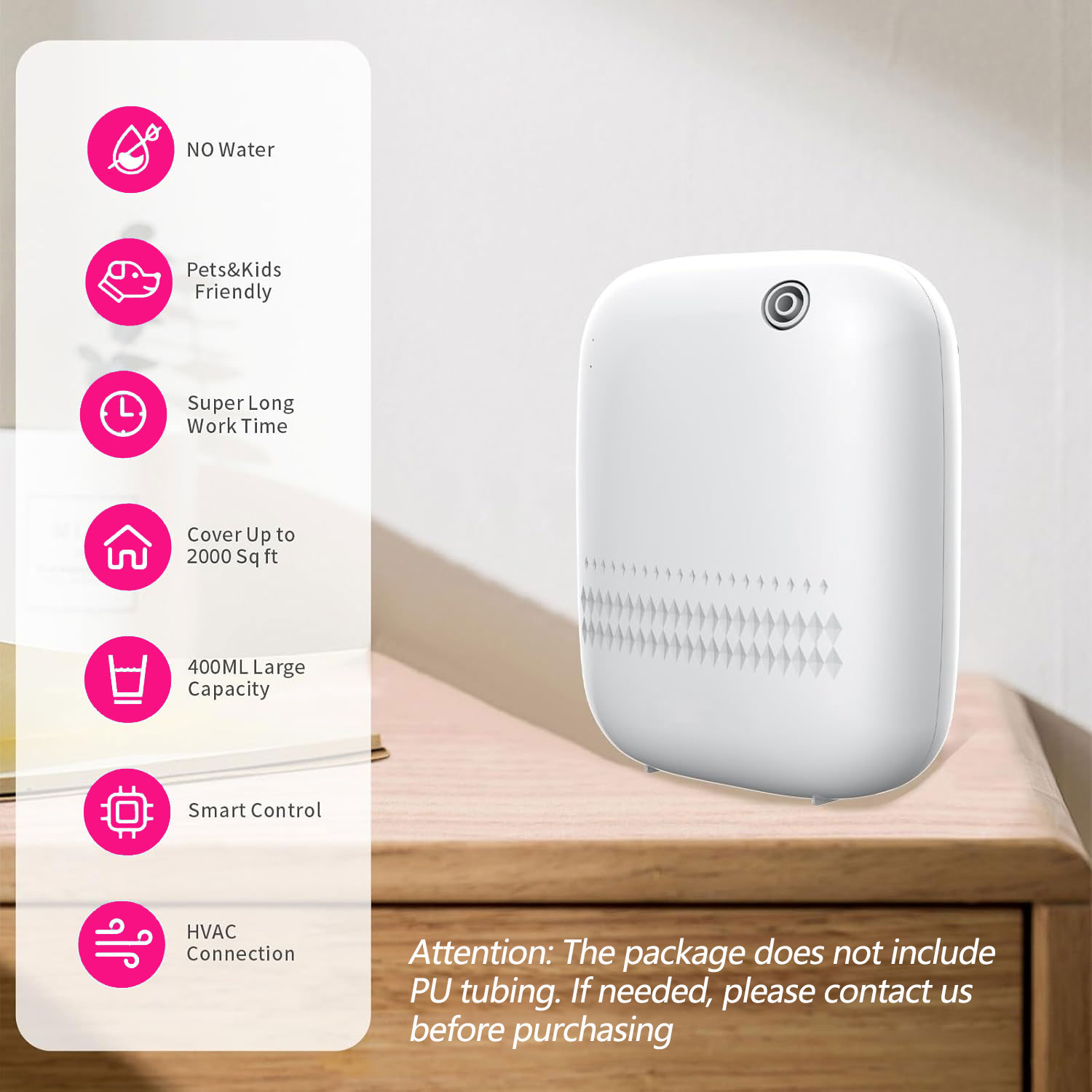 جهاز نشر العطور الذكي الصغير ا - مراجعة Home Fragrance Automatic Spray وسعره