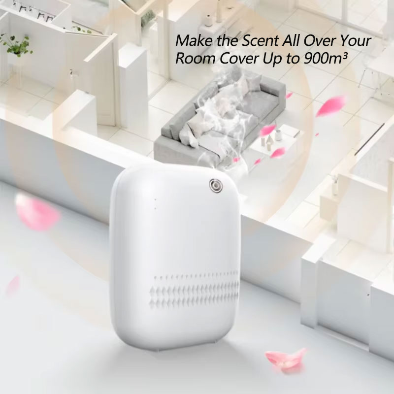 جهاز نشر العطور الذكي الصغير ا - مراجعة Home Fragrance Automatic Spray وسعره