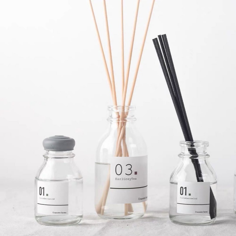 10/30/50 قطعة من أعواد الفيبر  - مراجعة Home Fragrance Diffuser Sticks وسعره