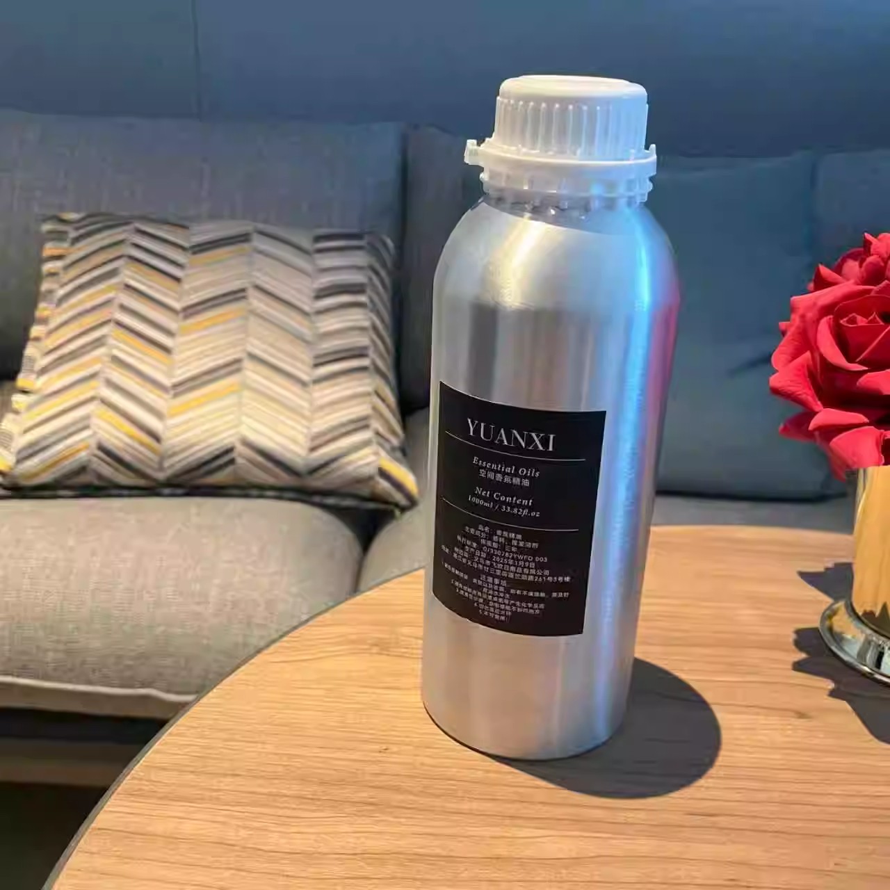 زيت عطري للعلاج العطري برائحة  - مراجعة Home Fragrance Diffuser Refills وسعره