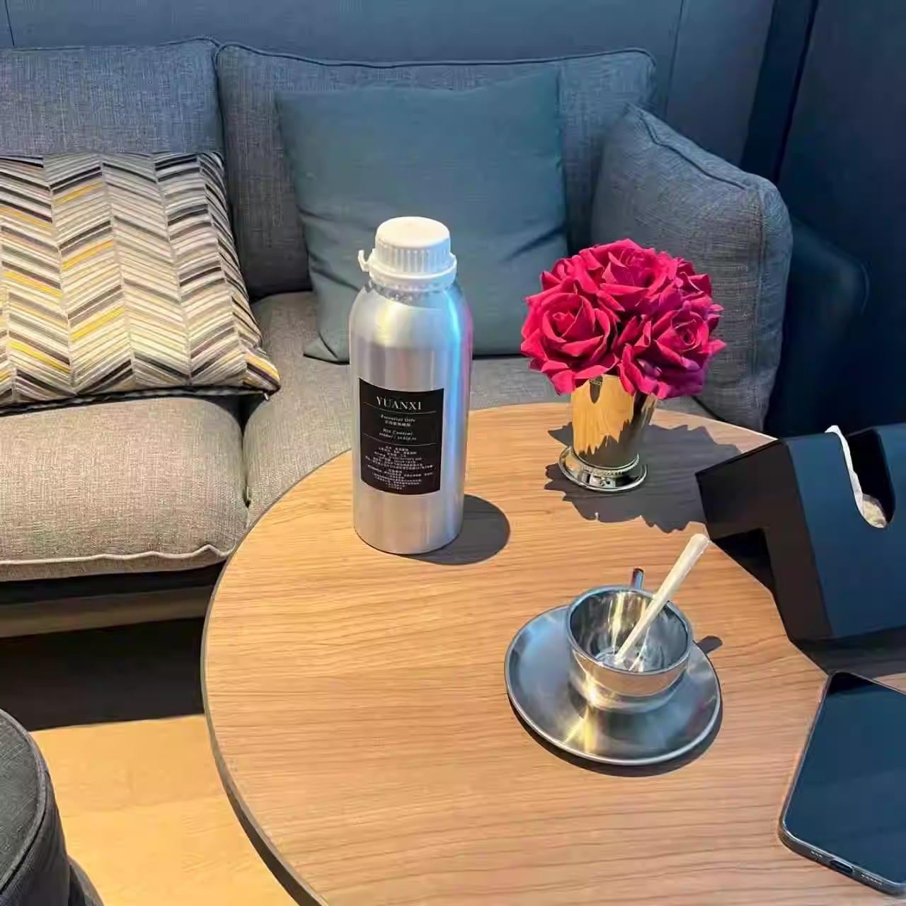 زيت عطري للعلاج العطري برائحة  - مراجعة Home Fragrance Diffuser Refills وسعره