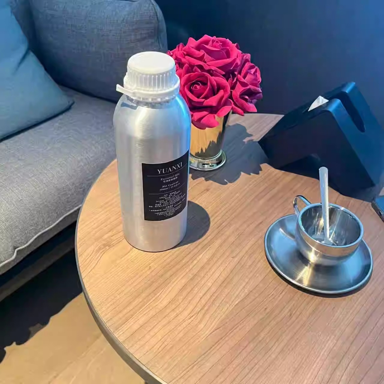 زيت عطري للعلاج العطري برائحة  - مراجعة Home Fragrance Diffuser Refills وسعره